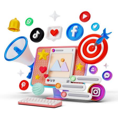 Demo εικόνα Social Media