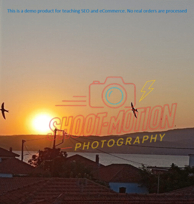 Demo eCommerce store created for educational purposes